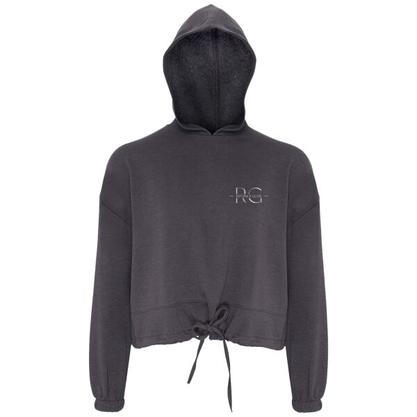 Reform and Glow cropped oversized hoodie Thumbnail