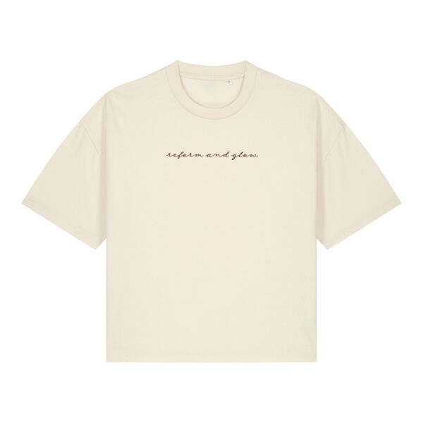 Organic Cotton Women's Boxy Tee Thumbnail