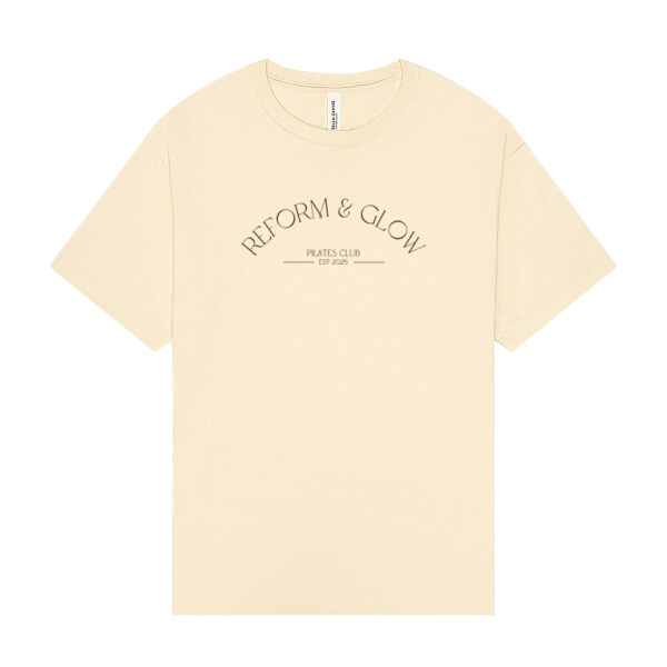 Reform and Glow heavy weight tee Thumbnail