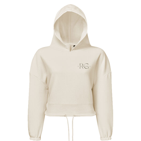 Reform and Glow cropped oversized hoodie  Thumbnail