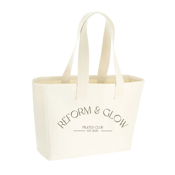 Reform and Glow Tote Bag  Thumbnail