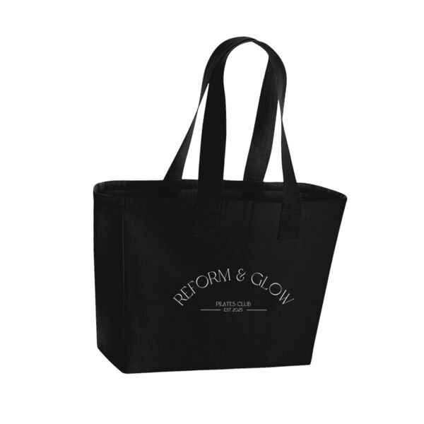 The Reform and Glow Tote Bag - Light Artwork Thumbnail
